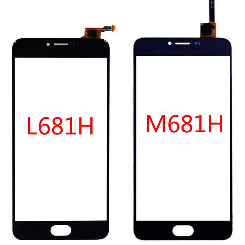 Сенсорный экран для Meizu M3 Note L681H M681H 5 ''ЖК дисплей стеклянный дигитайзер|touch