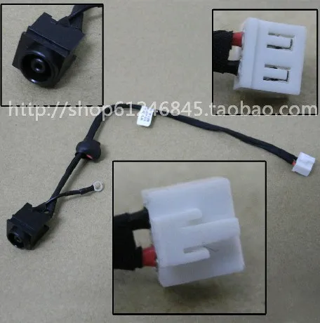 

WZSM Оптовая продажа Новый DC Мощность Jack с кабелем для Sony PCG-7191 PCG 7191