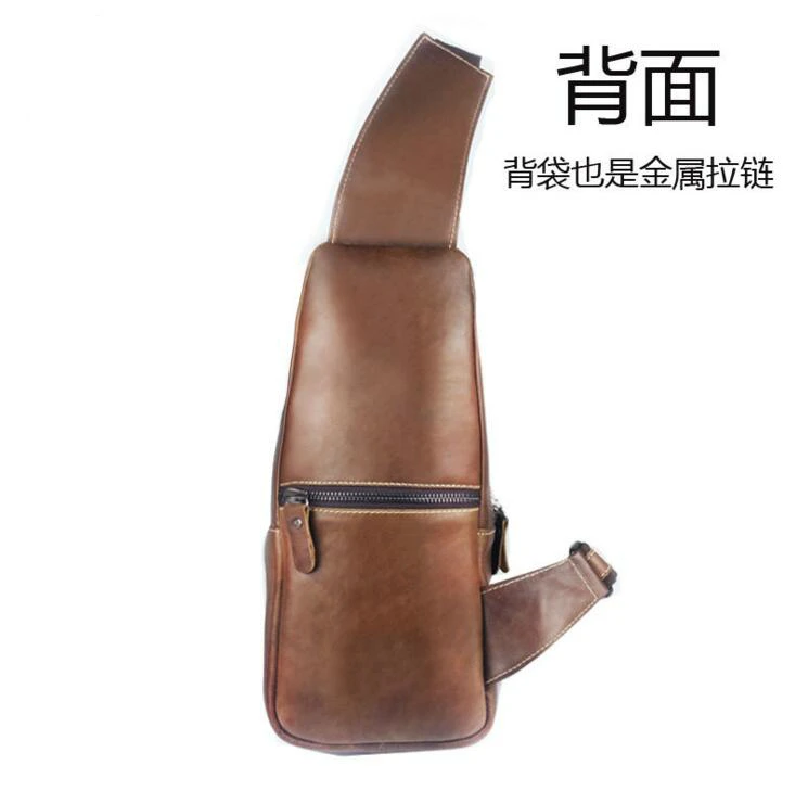 Мужская кожаная сумка мессенджер X Online 031617|men leather messenger bag|leather bagcross body bags |