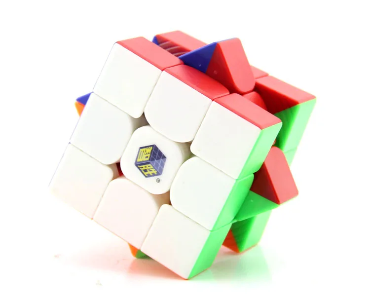 Новый оригинальный YuXin маленький магический 3x3x3 куб пазл черный без наклеек