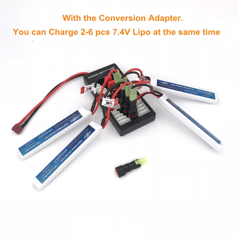 Tamiya штекер к T разъем Дина гнездовой переходник для Airsoft AEG радиоуправляемый