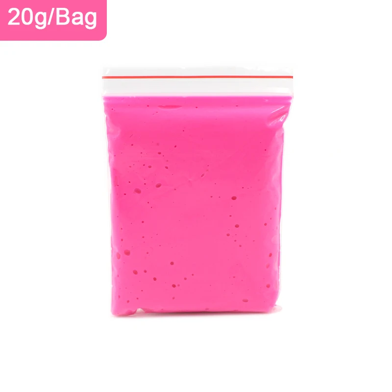 Pinkish Slime Детские игрушки слизи пушистая пена глина 15 цветов талисманы слизи Мяч Комплект мягкая полимерная глина DIY антистресс игрушки для детей - Цвет: Pinkish Slime