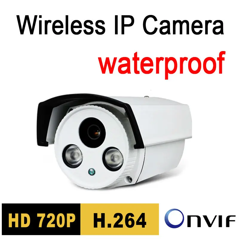 Камера Наружного видеонаблюдения 720p водонепроницаемая 1 0 МП hd p2p ночное видение