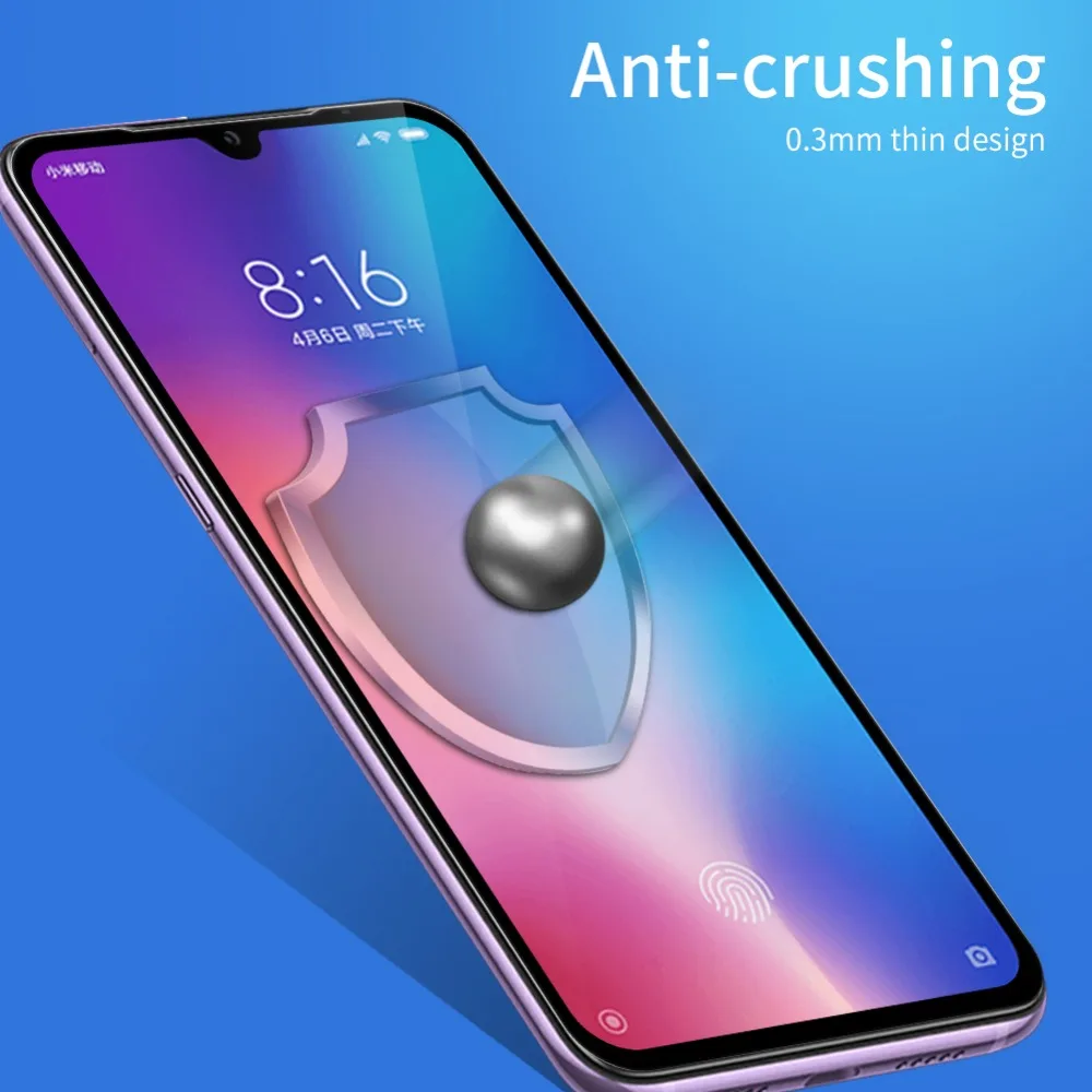 Для Xiaomi mi 9 защита стекла Choetech H Полный Клей закаленное стекло для Xiao пленка