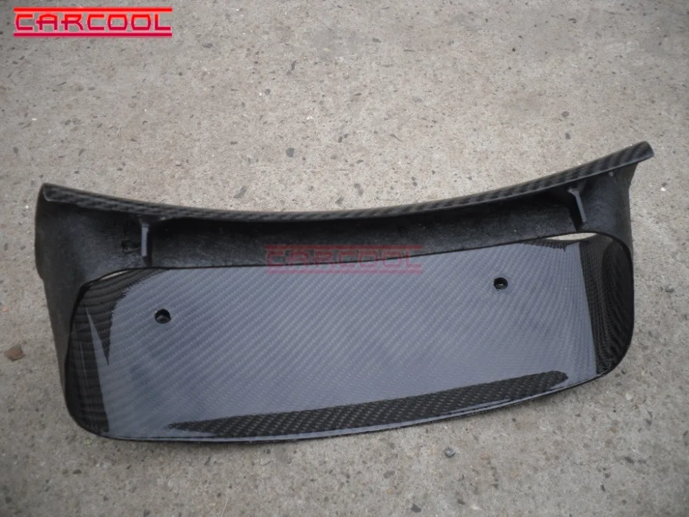 Стайлинга автомобилей углерода Волокно CF обвес для Lancer Evolution EVO 5 6 тире кластера Surround Замена циферблат крышка