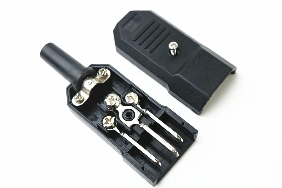 IEC прямой Кабельный разъем Rewireable C13 C14