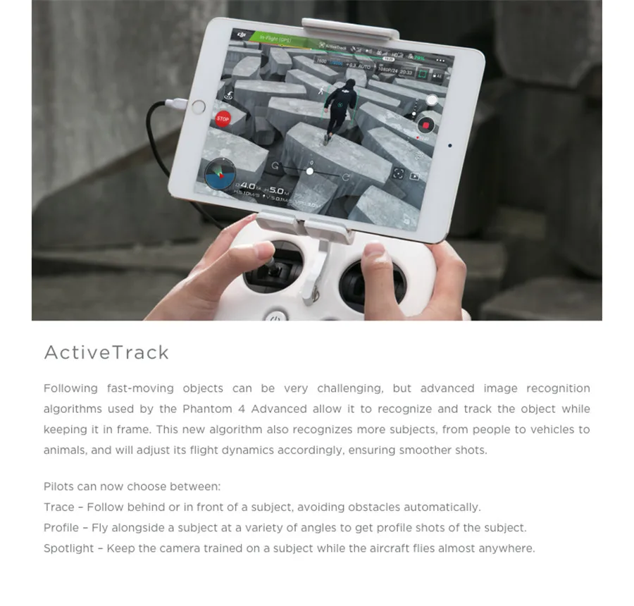 DJI Phantom 4 Advance камера Дрон FPV 4K Квадрокоптер визуальное отслеживание Следуйте за мной спортивный режим система обнаружения препятствий