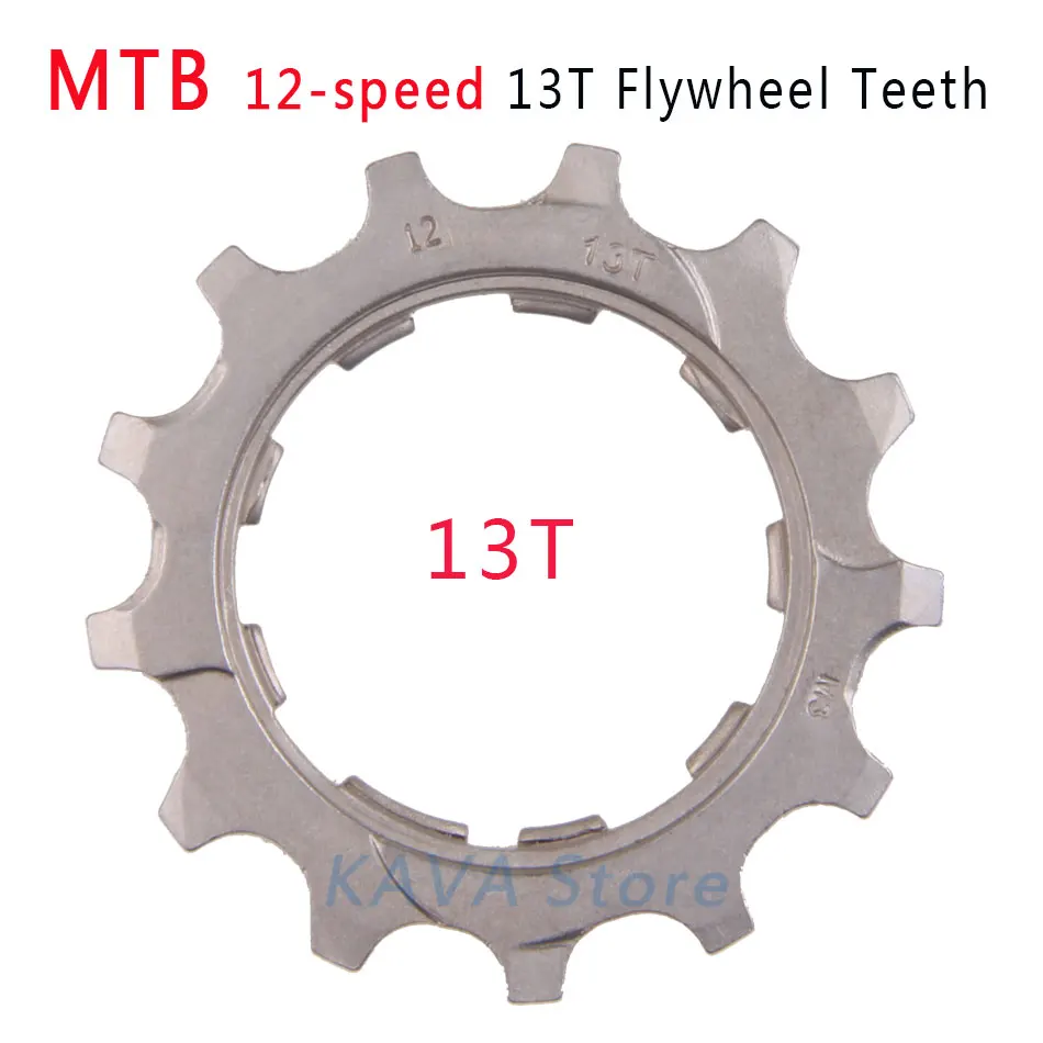 MTB 12s 13T SUNSHINE 1 шт. велосипедная кассета Cog MTB велосипед 8 9 10 11 12 скорость 11T 12T 13T части свободного хода для совместимых SHIMANO SRAM кассета - Цвет: MTB 12s 13T