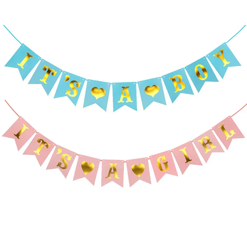 Детские баннеры для душа Babyshower Games крестильное украшение для крещения пол для мальчиков и девочек вечерние сувениры Декор