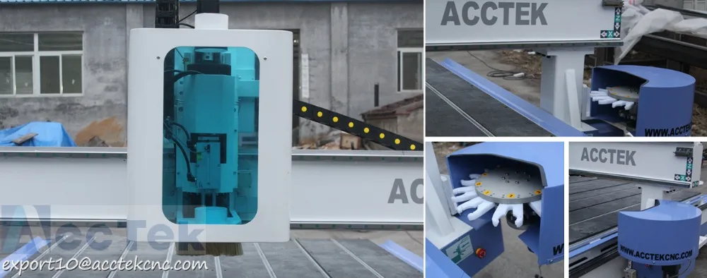 Автоматический инструмент changer atc cnc маршрутизатор/cnc деревообрабатывающий