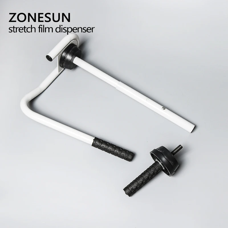 ZONESUN 76 мм диспенсеры для стрейч пленки ручная упаковочная машина упаковки и