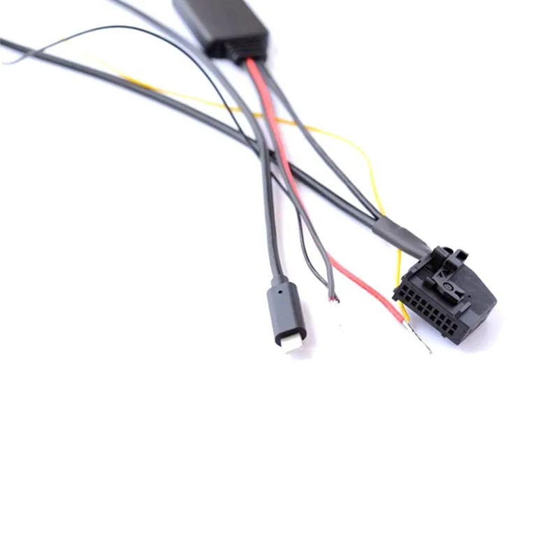 Модуль RNS2 MFD2 MP3 Bluetooth-совместимый с Aux аудио адаптер Интерфейс для VW Audi Skoda Ford Iphone |