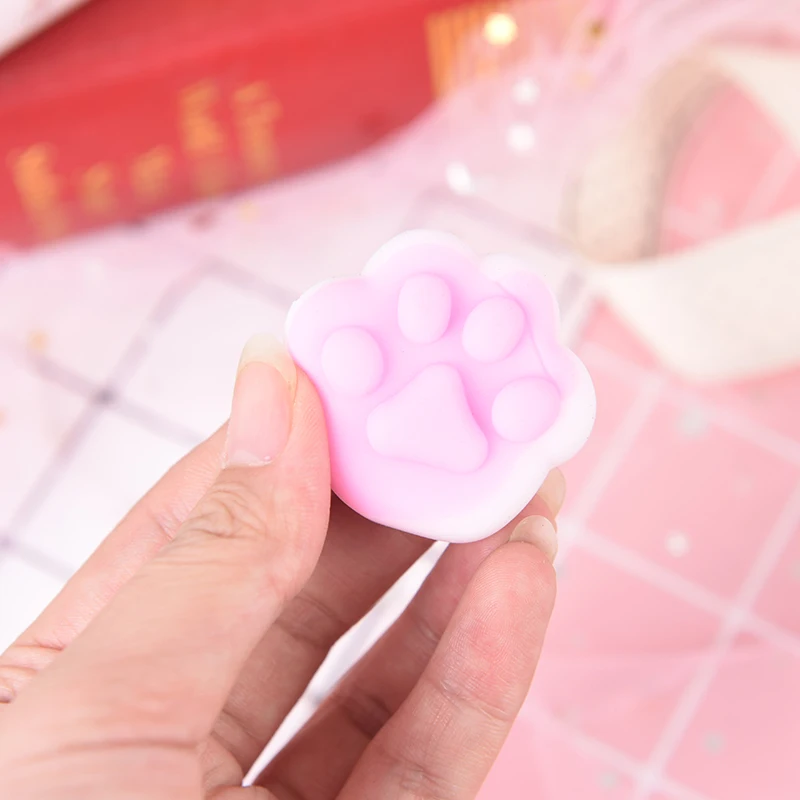 Cute Cat Antistress Slime Entertainment Soft Stress Relief Tool For Gadget Squeeze Healing