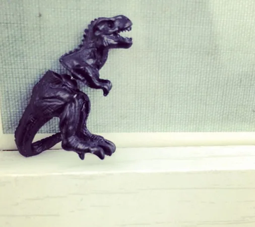 Новинка модные украшения тираннозавр Юрского периода 1 шт. подарок для женщин и