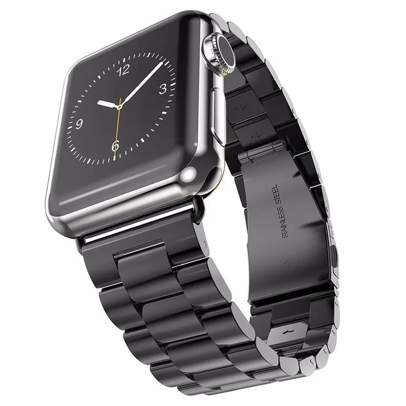 Металлический ремешок для часов Apple Watch 38 мм 40 42 44 мужской роскошный браслет VIOTOO из