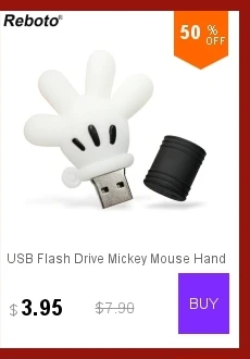 Retobo флеш-накопитель 4 ГБ 8 ГБ 16 ГБ 64 ГБ 32 ГБ Милая мышь USB флеш-накопитель карта памяти мини u-диск USB 2,0