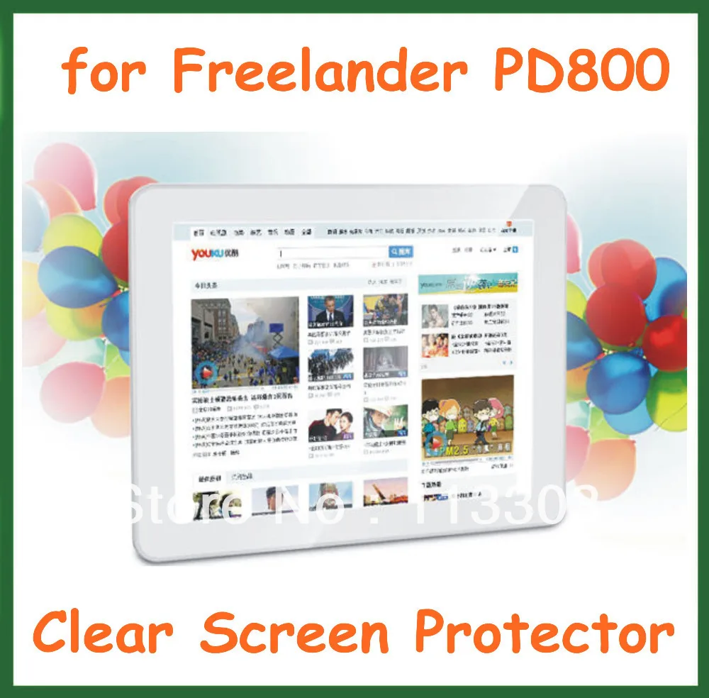 

Защитная пленка для экрана для Freelander PD800, прозрачная, 9,7 дюйма, без розничной упаковки, 236x183 мм, 5 шт.