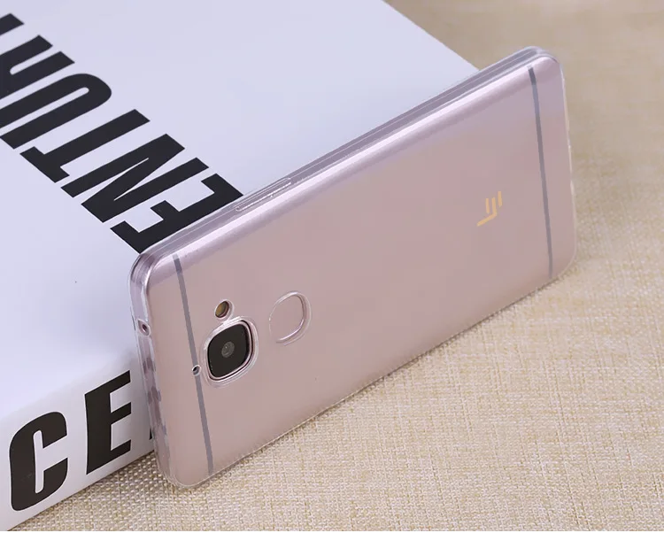 Для LeTV LeEco Le Pro 3 X651 AI Edition силиконовый прозрачный Футляр TPU чехол для телефона X23
