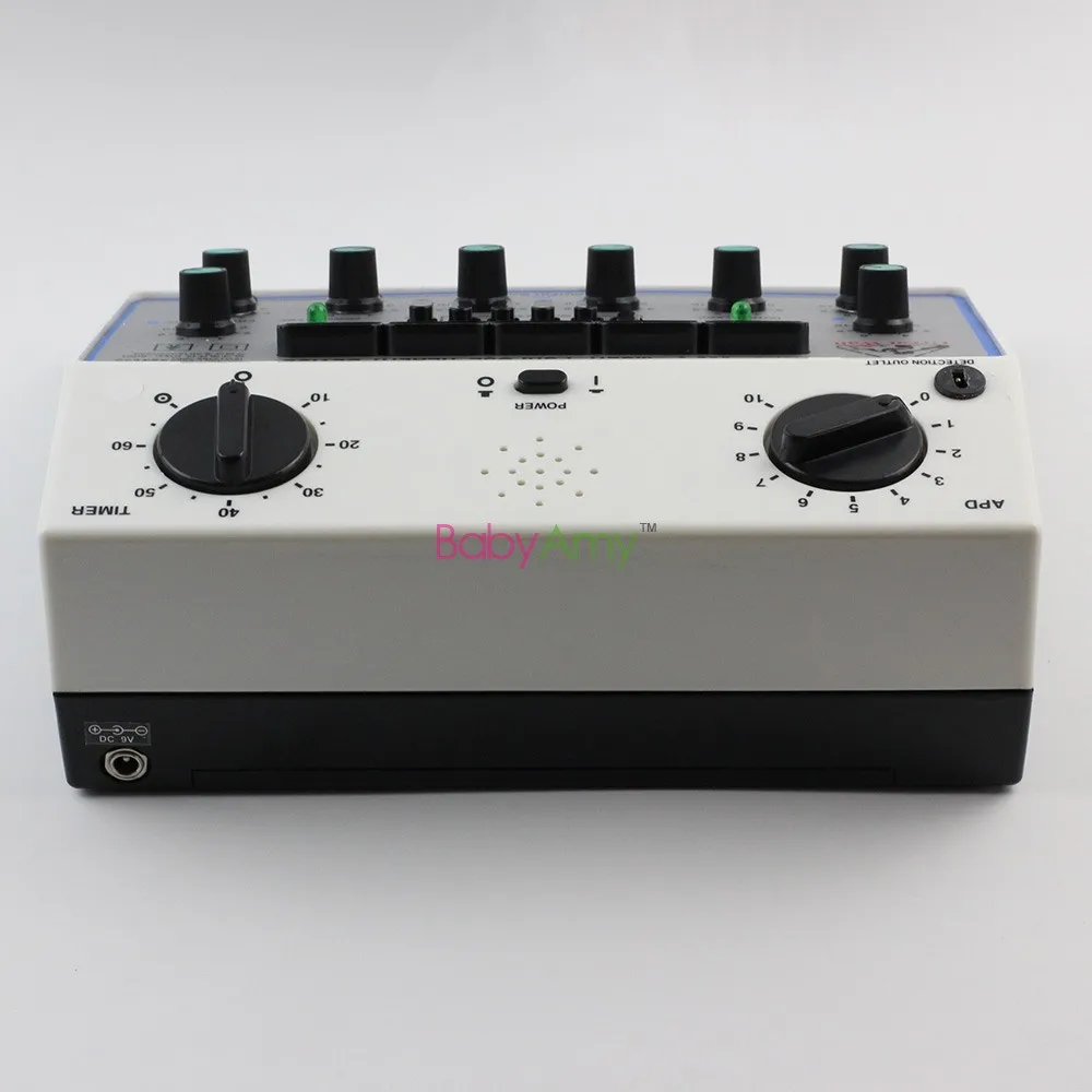 KWD-808I 6 Каналы десятки подразделение. Многофункциональный акупунктурный стимулятор, устройство для массажа здоровья, электрический стимулятор мышц нерва