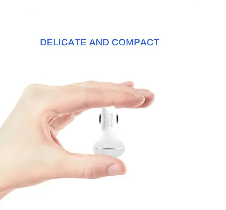 Innosinpo PD автомобиля Зарядное устройство Dual USB Quick Charge 3 0 в автомобиль мобильного