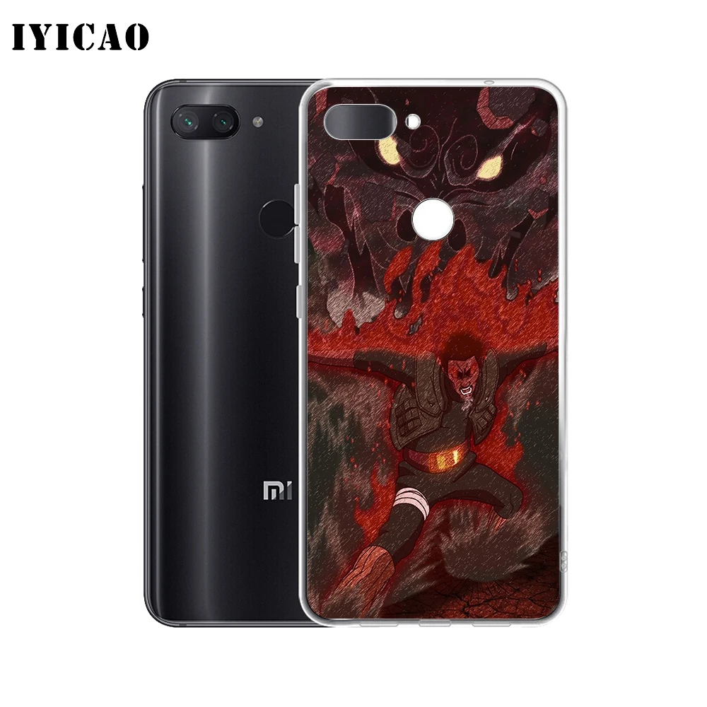 IYICAO Мягкий силиконовый чехол для телефона Наруто Какаши Xiaomi Redmi 4A 5A 6A Note 7 6 5 Pro Plus 4X