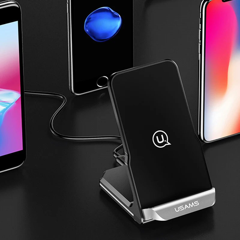 Для IPhone X 8/8 Plus Беспроводной базовый компоновочный блок зарядки док станция 5 V 2A