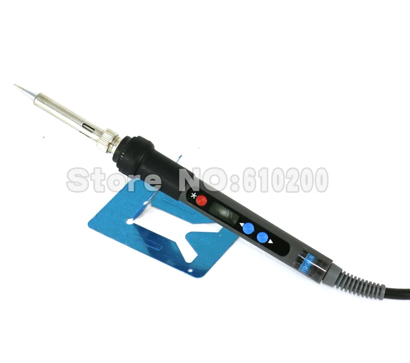 Электрический паяльник с точной подсветкой и ЖК дисплеем 90 Вт + 10 шт. 900 м|soldering