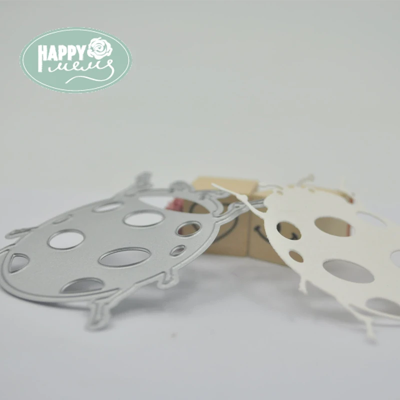 Happymems трафарет божья коровка сделай сам насекомое свадебное украшение для