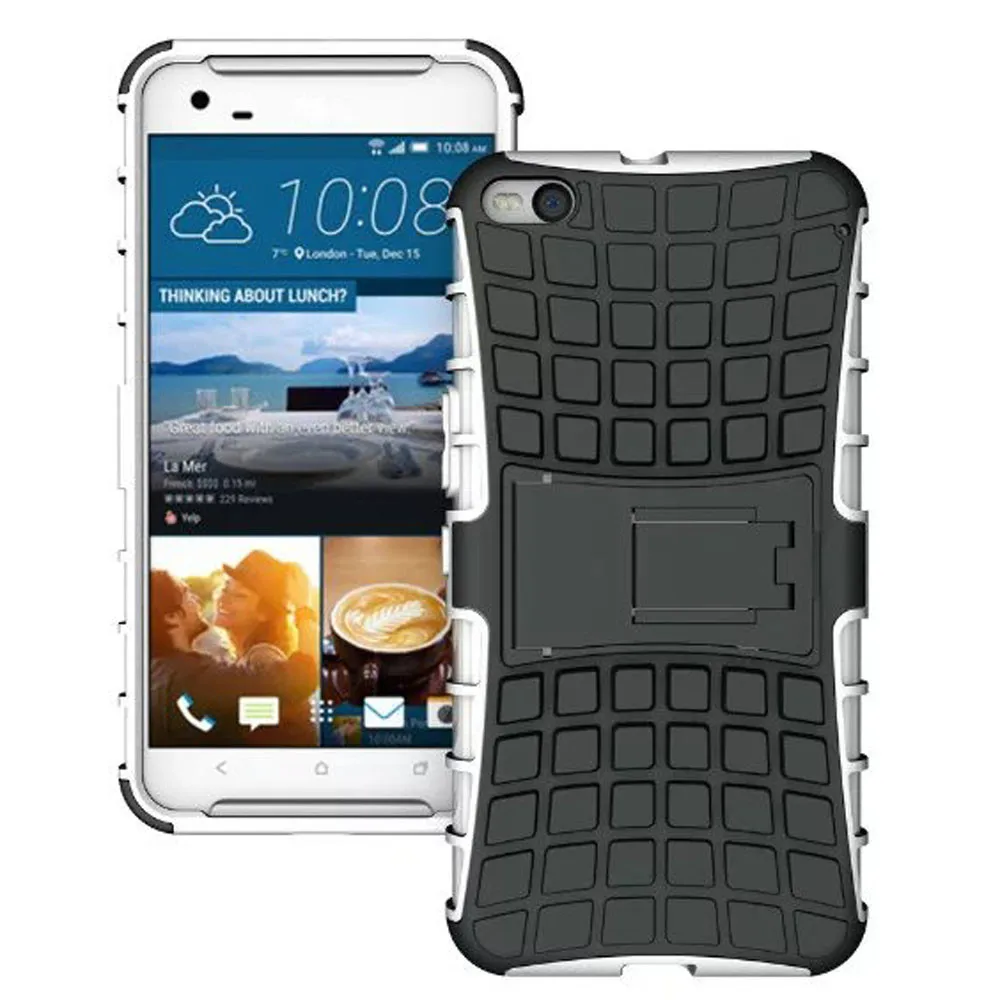 Новая мода противоударный сотовый телефон чехол с подставкой для HTC один x9 Dropshipping