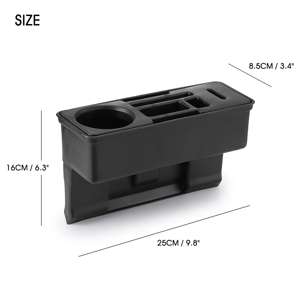 Автомобильная сумка для хранения коробка автомобильного сиденья органайзер