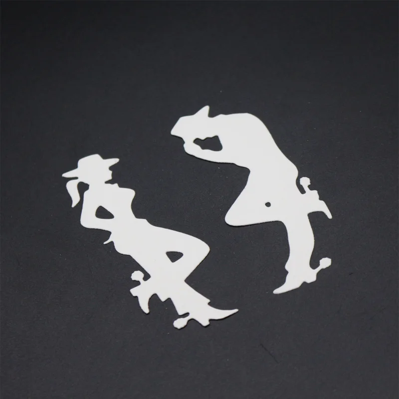 gentleman Metal Cutting Dies for Scrapbooking Photo Album Embossing DIY Paper Cards Making Decorative Stencil Craft | Дом и сад