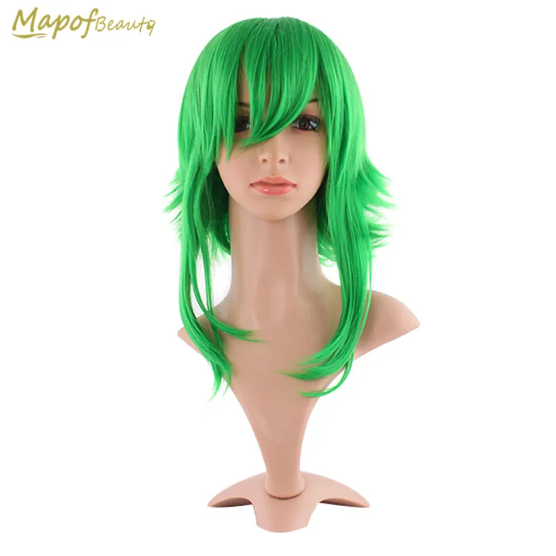 Карнавальный костюм MapofBeauty 20 дюймов Vocaloid Camellia Gumi Megpoid Green термостойкие