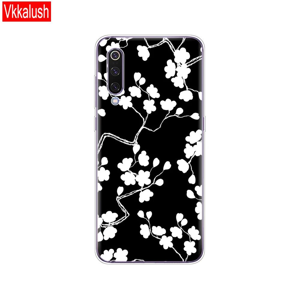 80099 Мягкий чехол для телефона для Xiaomi mi 9, чехол, мультяшный силиконовый мягкий чехол из ТПУ для Xiaomi mi 9 Xiao mi 9 SE, чехол для телефона - Цвет: 80099