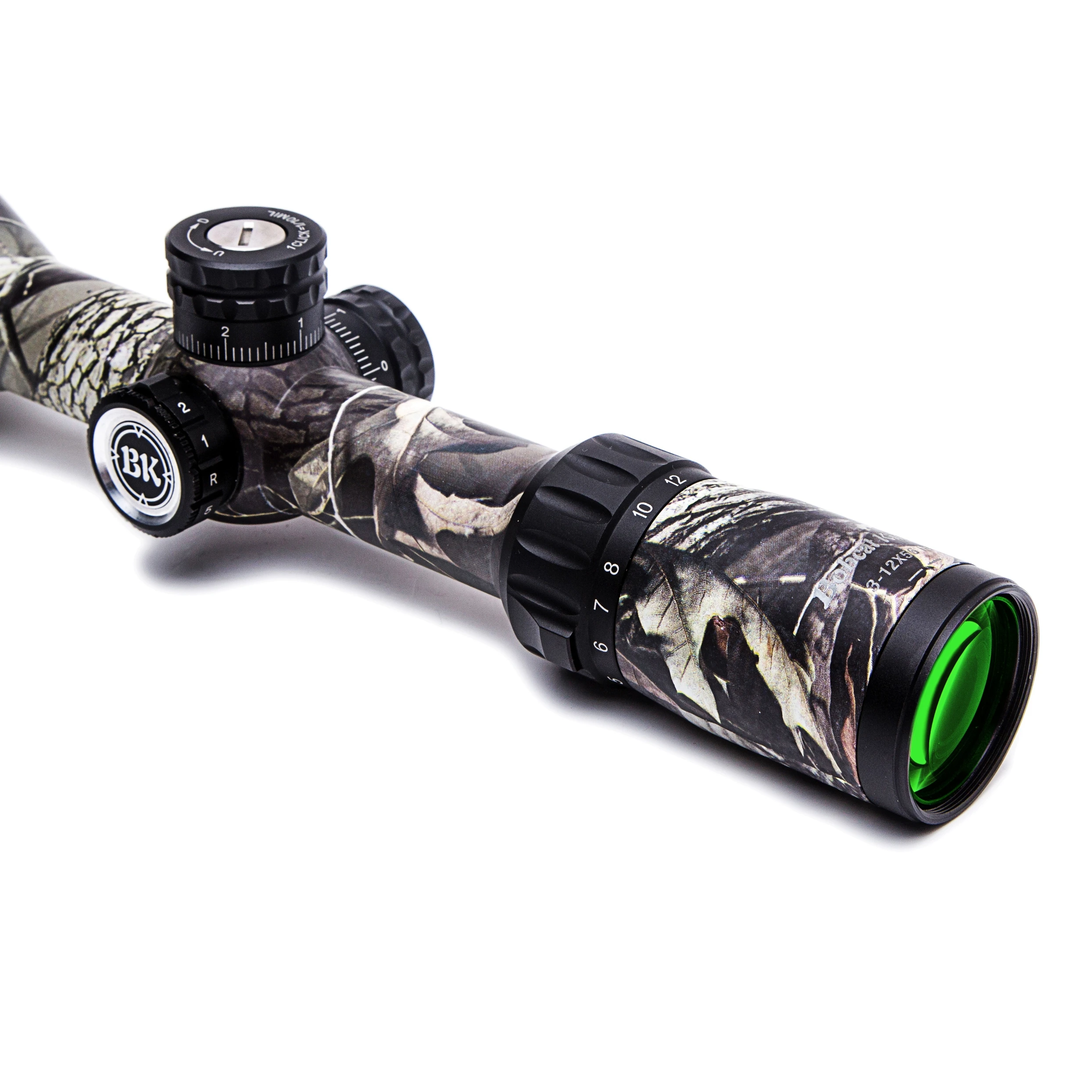 Оптический оптический прицел Bobcat King BK 3-12X56 IR Охотничье пневматическое Ружье для
