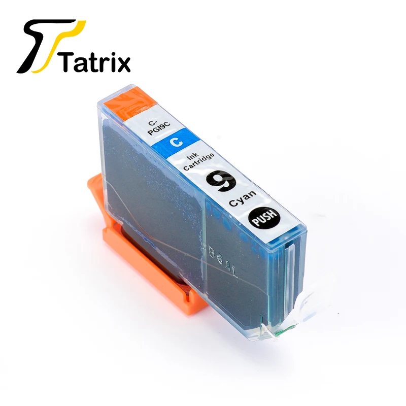 20PK PGI-9 PGI9 для Canon с чипом совместимый чернильный картридж принтера MX7600/iX7000/IX7000 Рор