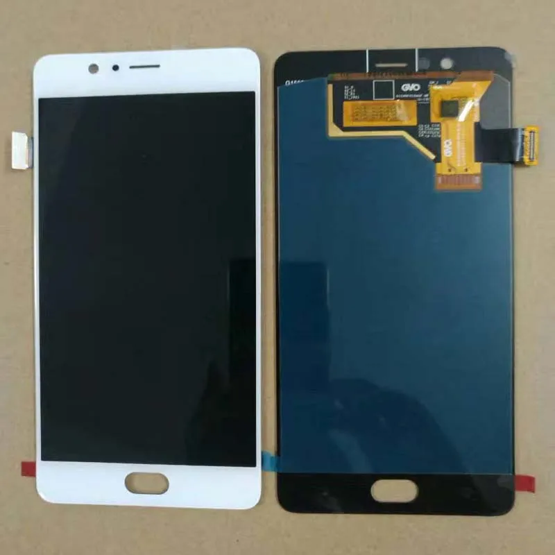 Черный белый Amoled ЖК-экран ЖК-дисплей кодирующий преобразователь сенсорного экрана в сборе для zte Nubia M2 NX551J с инструментами