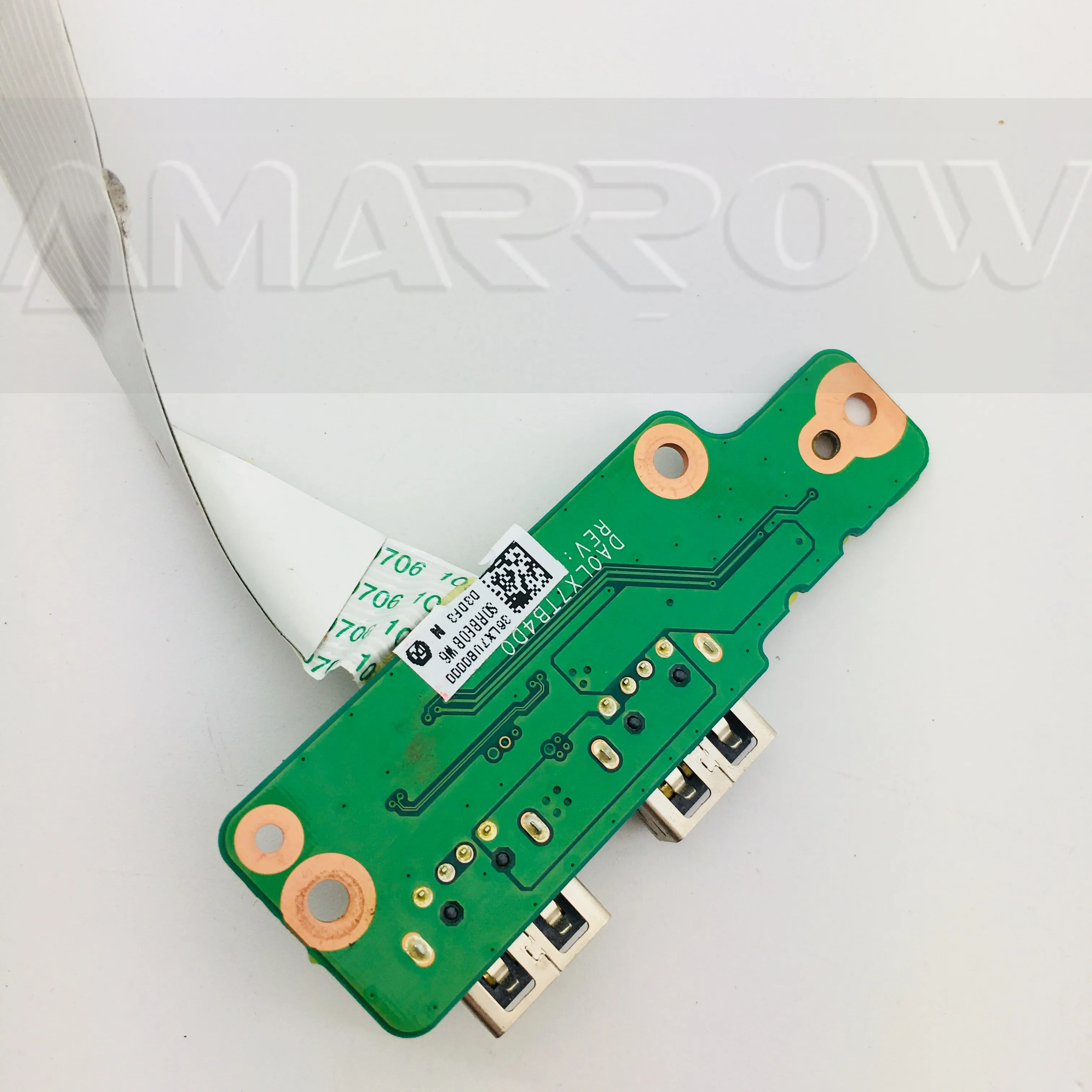 Оригинальная бесплатная доставка для hp DV7-4000 USB плата DA0LX7TB4D0 36LX7UB0000 | Компьютеры и
