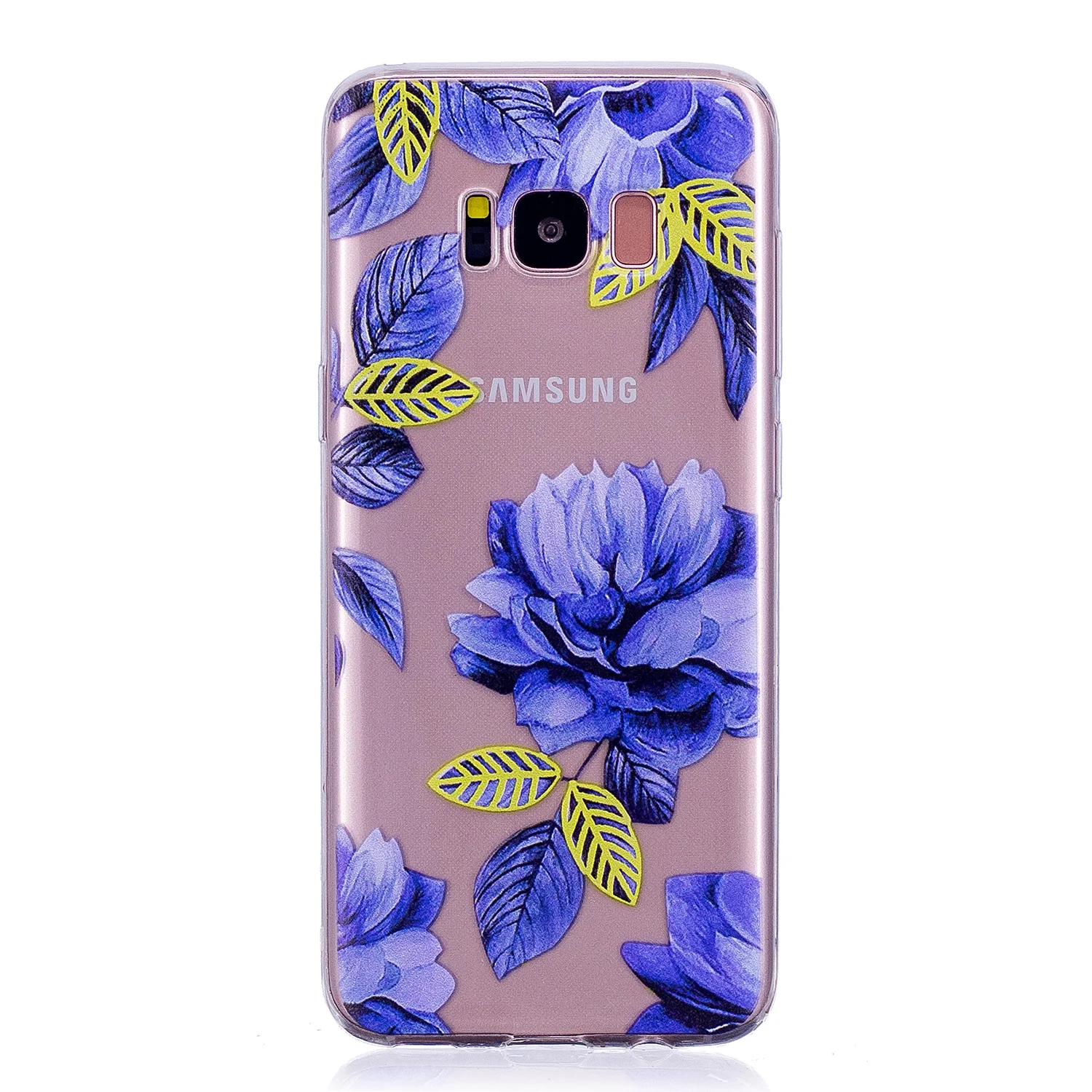 Мягкий ТПУ силиконовый чехол для Samsung Galaxy S8 G9500 G950F G950 Чехлы бампер s8 s 8 |