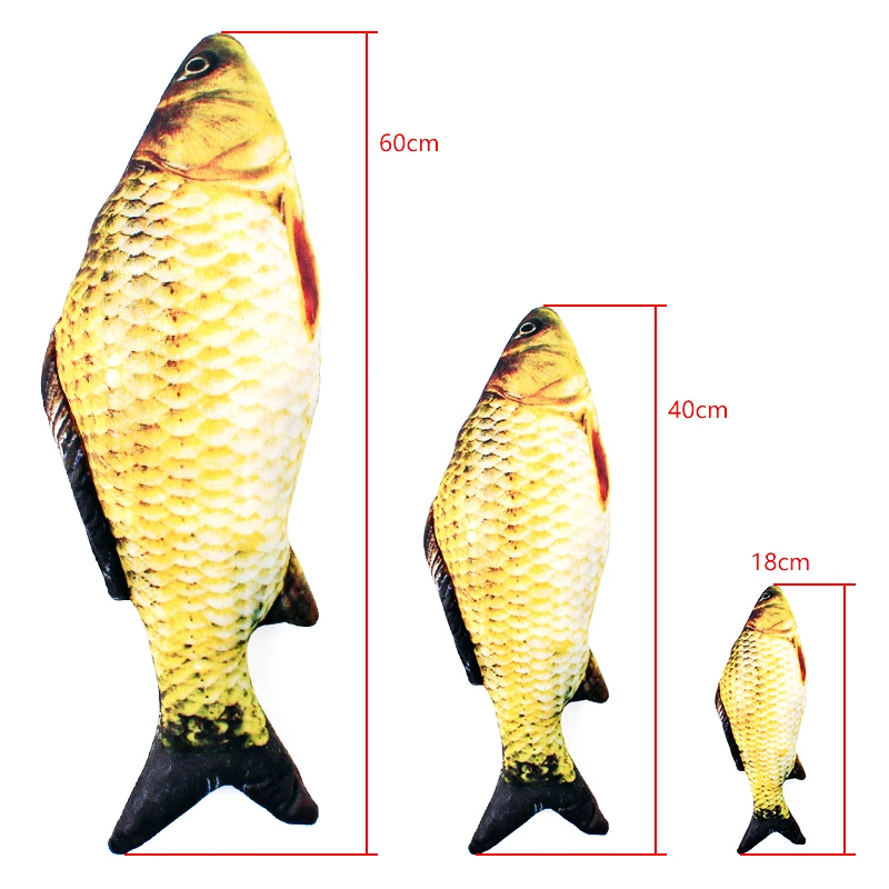 Трава игрушечные карпы обыкновенный карась игрушки кошка искусственная рыба