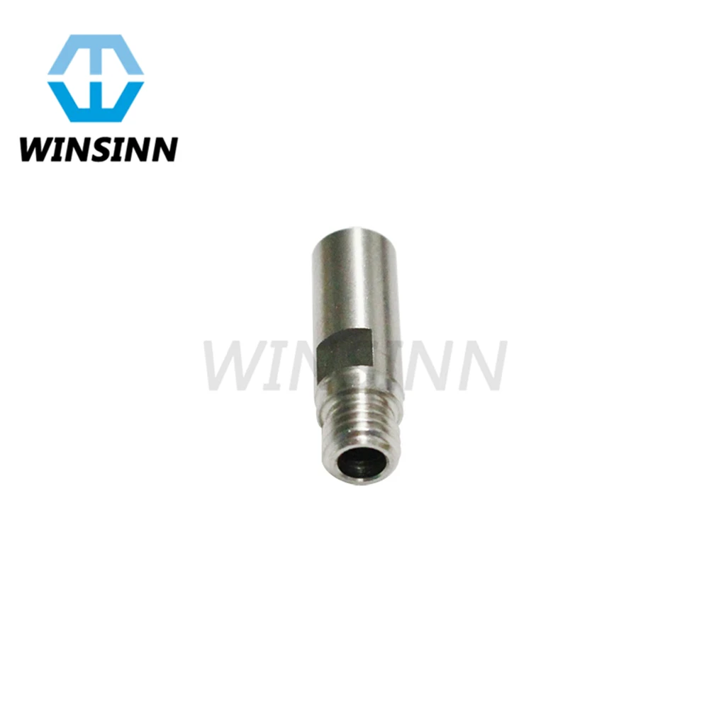 

MK10 Heatbreak Hotend M7 горловины с отверстием 4,1 мм цельнометаллическая нержавеющая сталь для экструдера MK10 Hotend