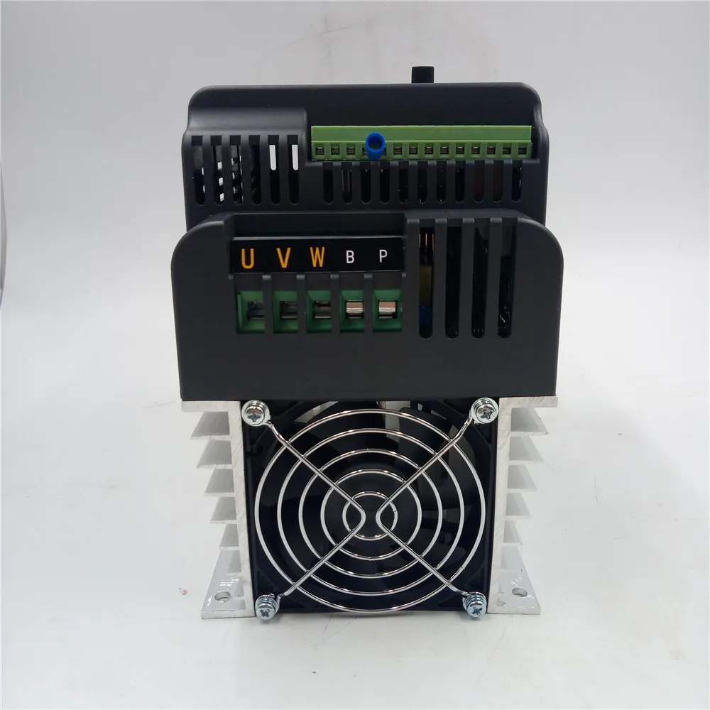 Частотный инвертор переменного тока токарный станок VFD 7.5KW 10HP контроль скорости