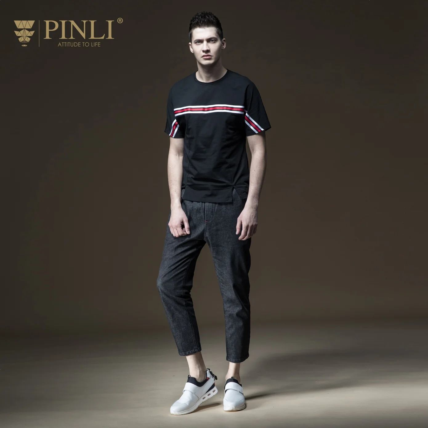 2019 прямые продажи одежды новое поступление промоакция Pinli Летняя мужская одежда