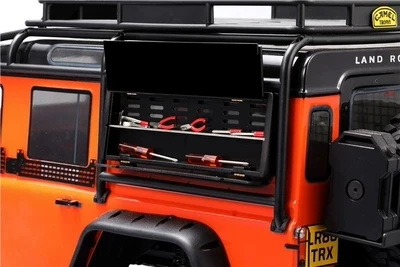 DJ TRAXXAS TRX4 D90 D110 открывающийся ящик для инструментов Land Rover Defender 90046 | Игрушки и хобби