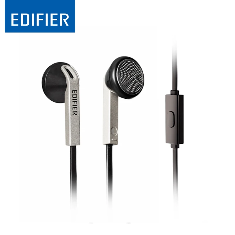 EDIFIER P190 наушники-вкладыши с динамическим звуком Hi-Fi гарнитура 3 5 мм Aux