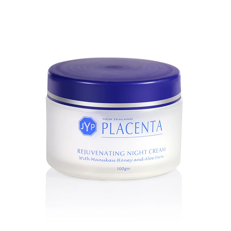 

JYP Sheep Placenta Rejuvenating Night Cream Moisturizing Lanolin Face Cream Reduce Wrinkle Anti-aging Skin Firmness Elasticity