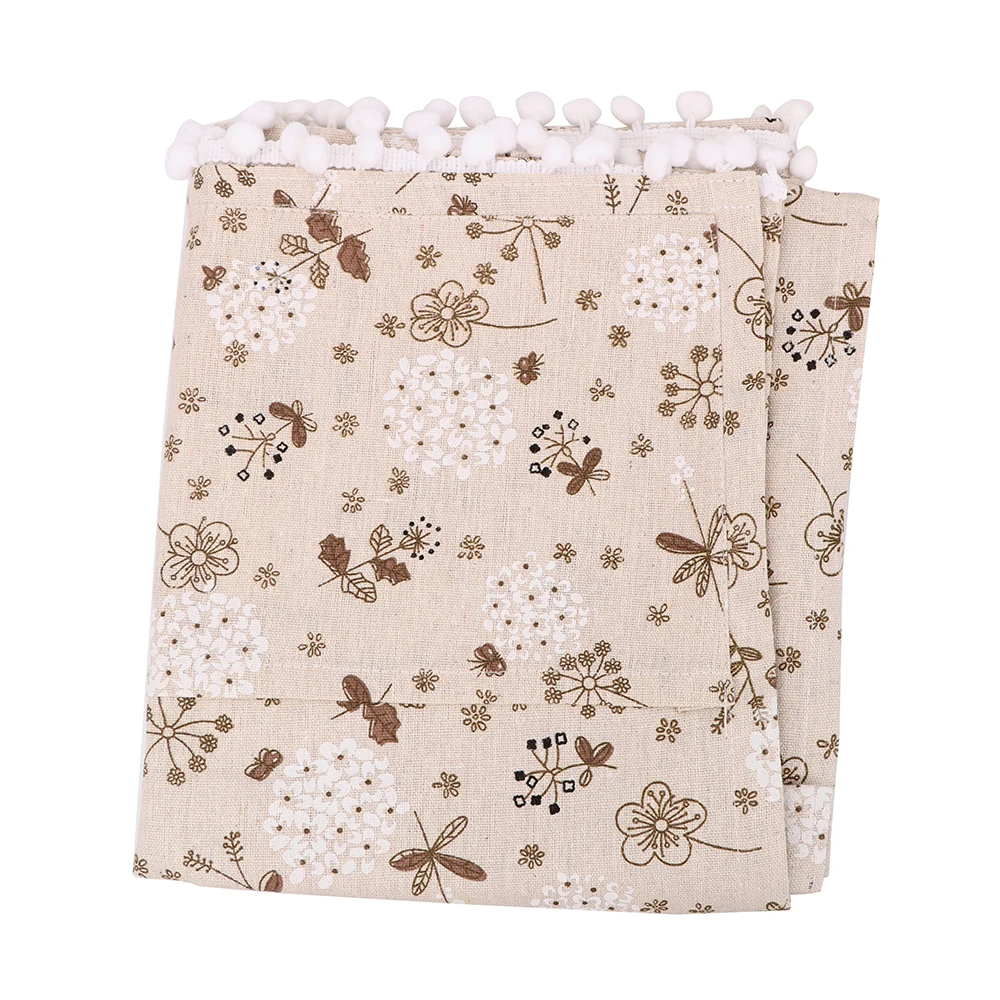 C NICEYARD Refrigerator Cloth Washing Machine Cover Dust Cover Home Decoration Home Organization - Цвет: C