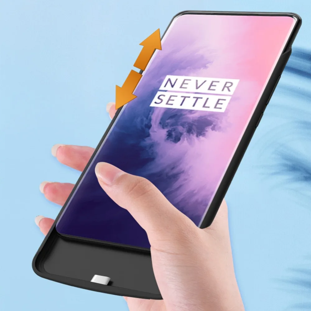 Внешнее зарядное устройство 6500 мАч чехол для MEIZU16s батареи Ультратонкий