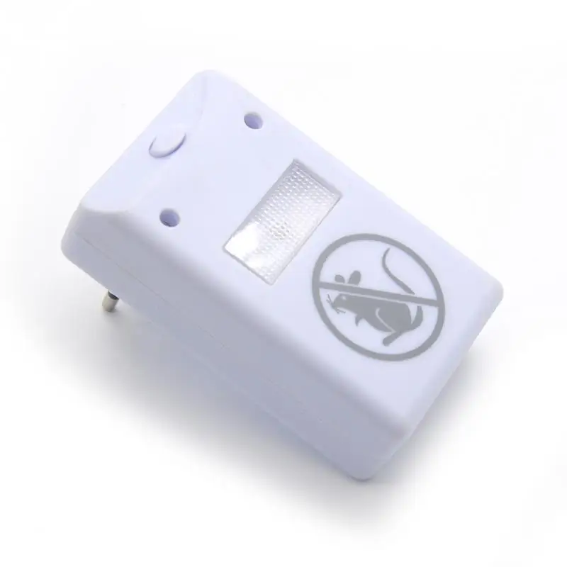 EU/US Plug Электронный ультразвуковой от крыс Мышь репеллент анти отпугиватель и
