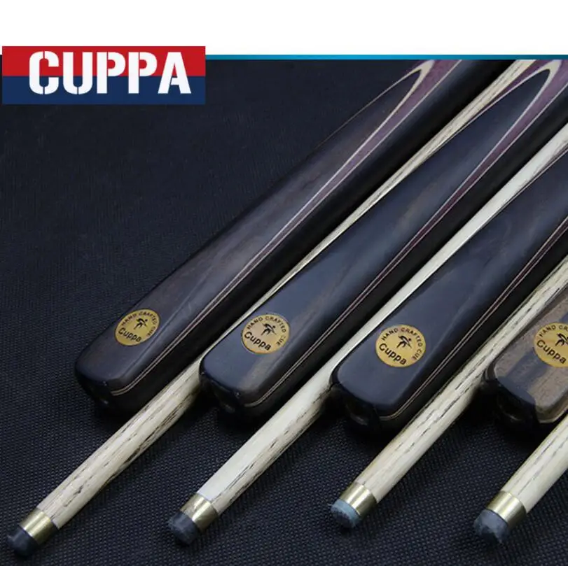 Новое поступление ручной работы Cuppa Billiard 3/4 снукер Кии s 9,8 мм/11,5 мм наконечники 3/4 чехол для снукера набор комбинация предложение Китай
