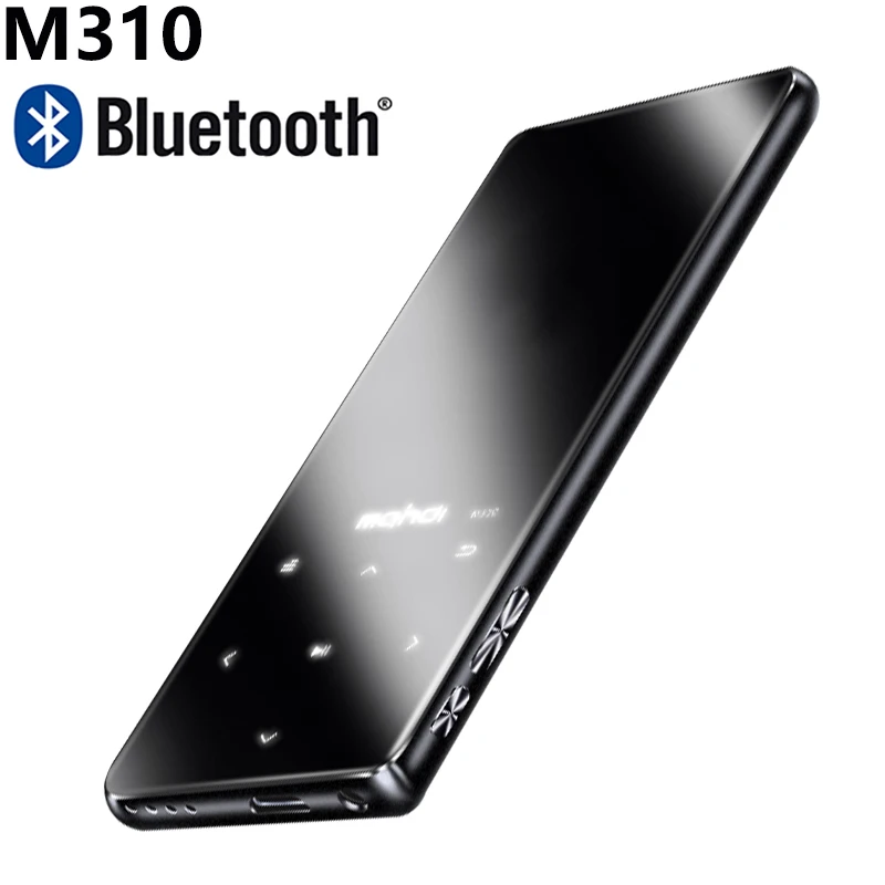 Bluetooth4.1 mp3 плеер с сенсорным ключом ультра тонкий 8 ГБ/16 ГБ MP3 музыкальный 2 4 дюйма